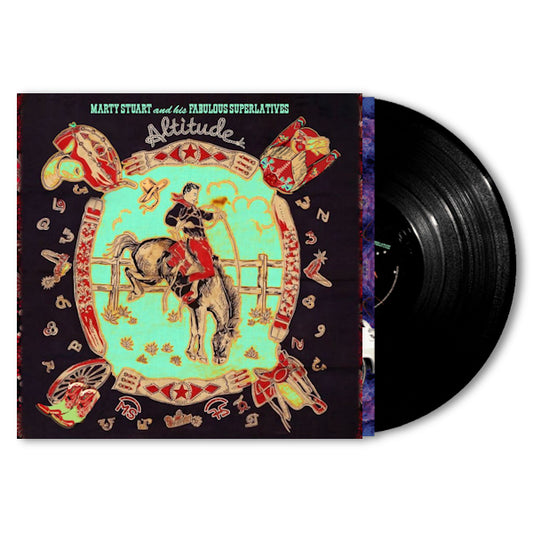 Marty Stuart And His Fabulous Superlatives - Altitude (LP)
