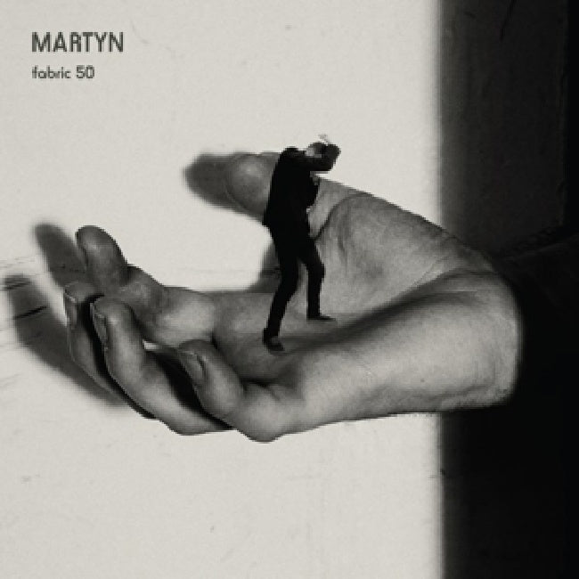 Martyn - Fabric 50: martyn (Hudson Mohawke/Zomby/Maddslinky/Cooly G/J.Driver/Djbone CD)