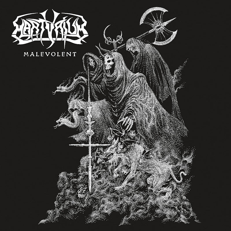 Martyrium - Malevolent (LP)