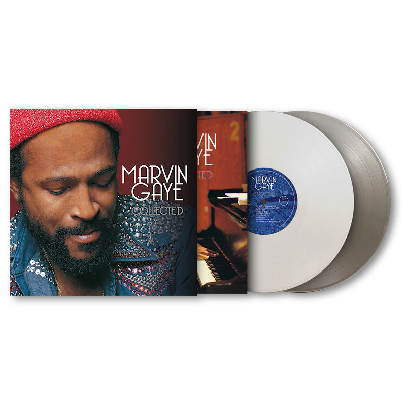 Marvin Gaye - Collected (High Quality, Gatefold Sleeve, Coloured Vinyl, Limited Edition LP)