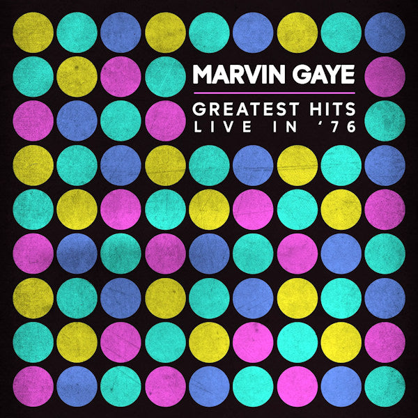 Marvin Gaye - Greatest hits live in '76 (Live In Amsterdam, 1976 LP)