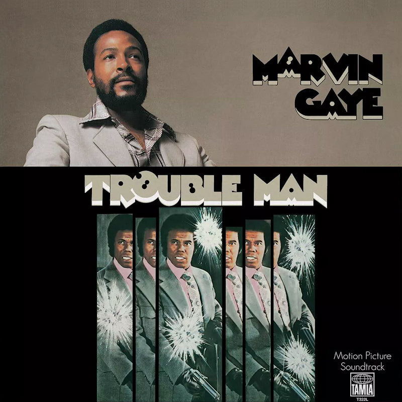 Marvin Gaye - Trouble man (Coloured Vinyl, Reissue, Limited Edition LP)