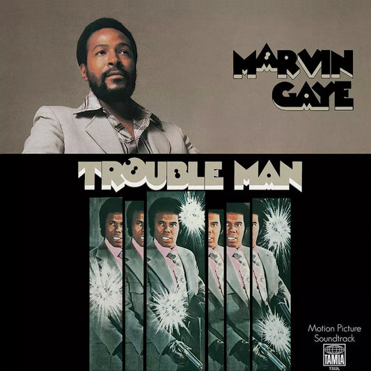 Marvin Gaye - Trouble man (Coloured Vinyl, Reissue, Limited Edition LP)