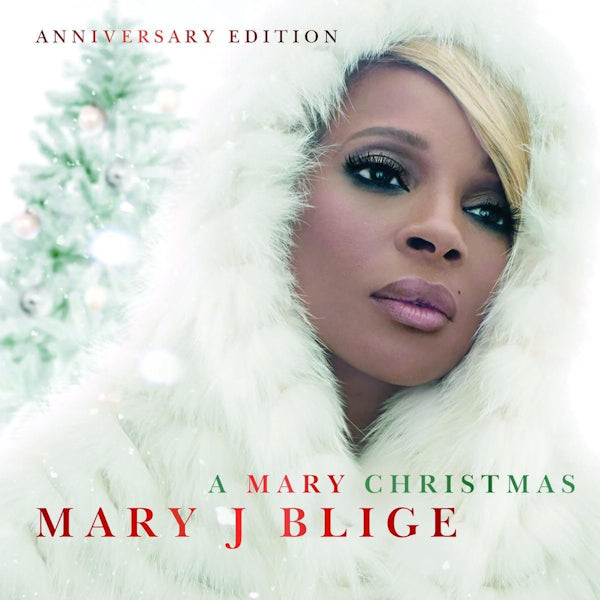 Mary J. Blige - A mary christmas -anniversary edition- (.. Christmas CD)