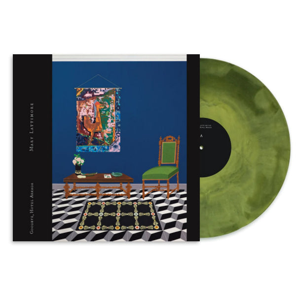 Mary Lattimore - Goodbye, hotel arkada -velvet green vinyl- (.. Hotel Arkada / Green Velvet Vinyl, Coloured Vinyl LP)