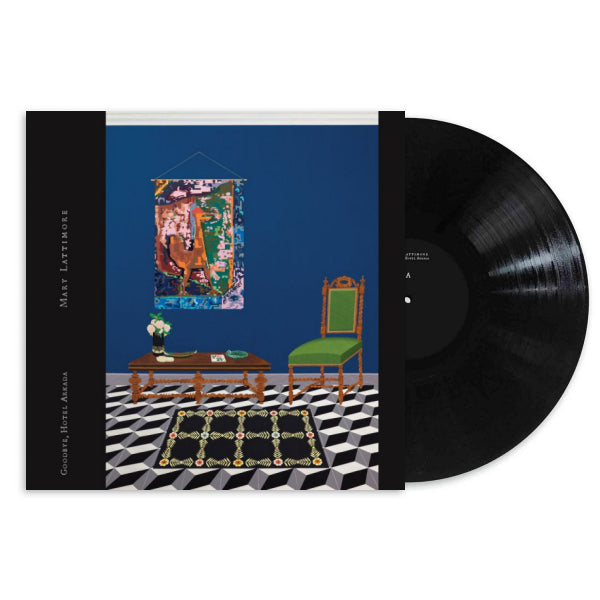 Mary Lattimore - Goodbye, hotel arkada (LP)