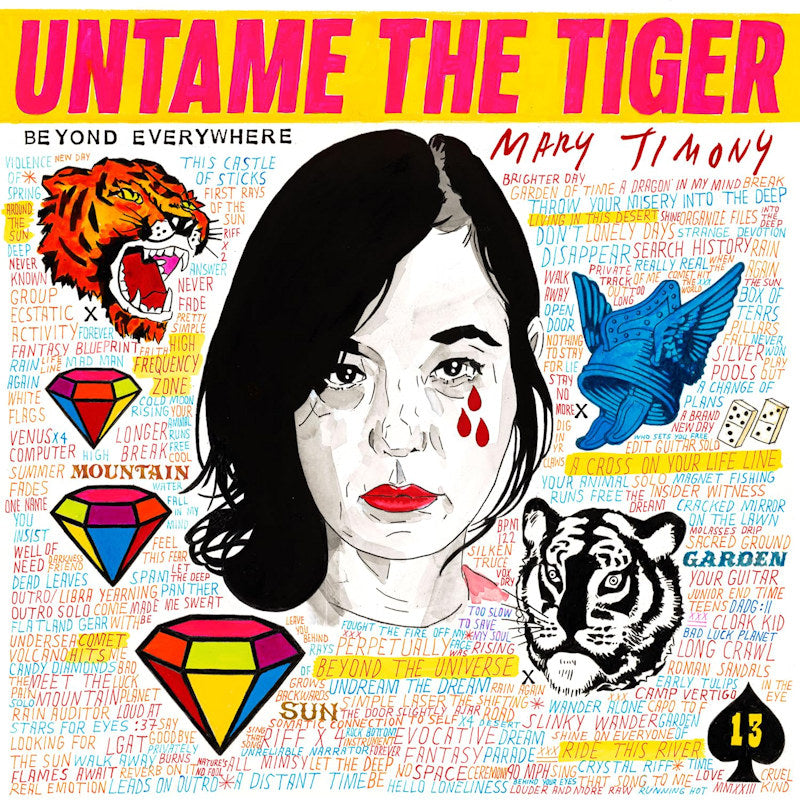 Mary Timony - Untame the tiger (LP)