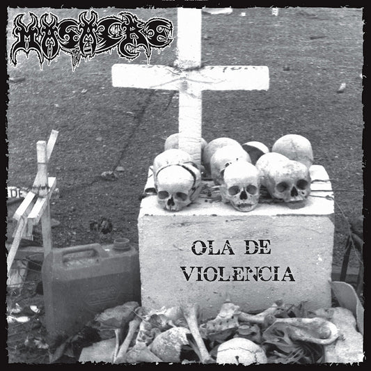 Masacre - Ola de violencia (CD)