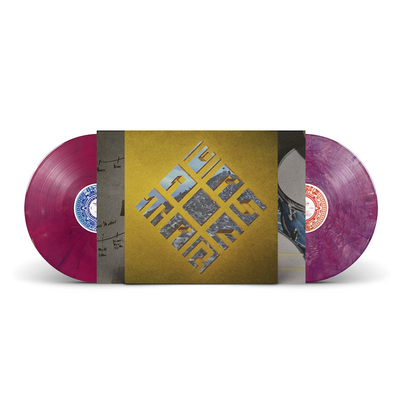 Maserati - Pyramid of the sun -purple magenta hi-melt vinyl- (Purple Magenta, Coloured Vinyl LP)