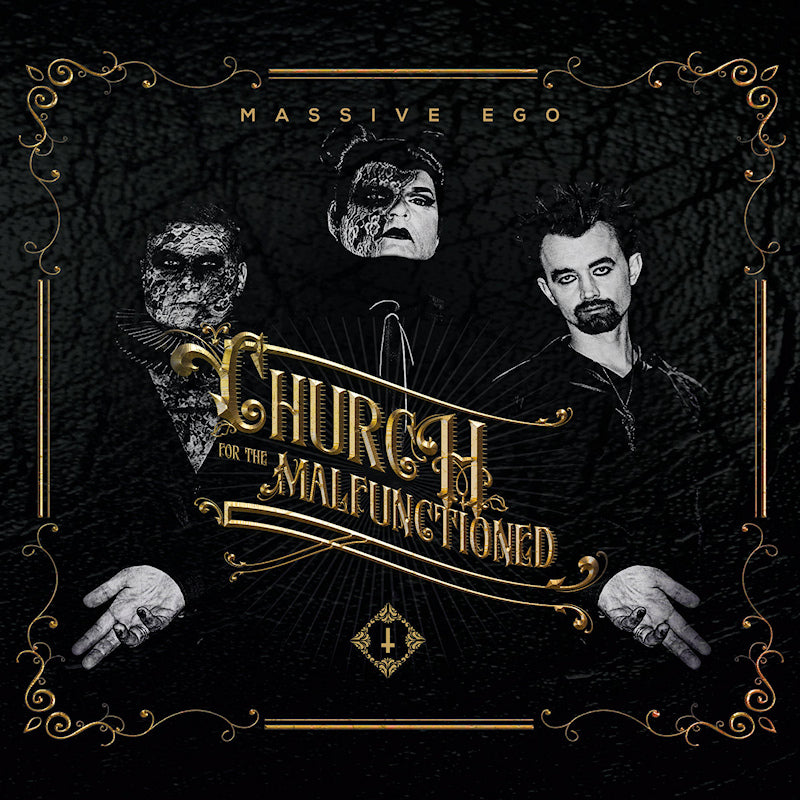 Massive Ego - Church for the malfunctioned (CD)