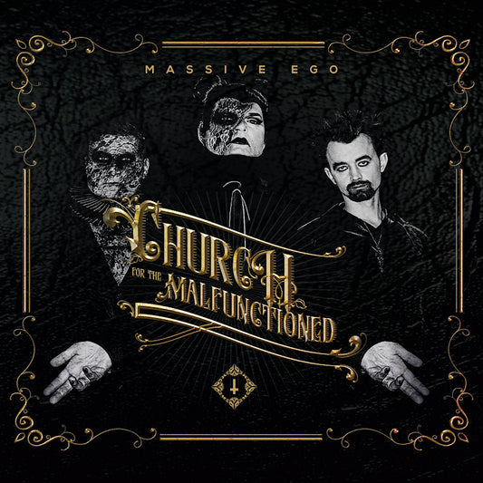 Massive Ego - Church for the malfunctioned (CD)