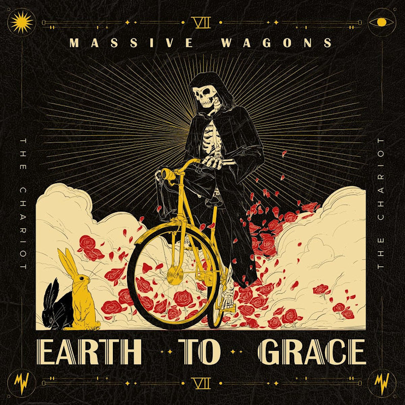 Massive Wagons - Earth to grace (LP)