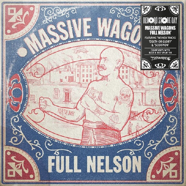 Massive Wagons - Full Nelson (LP)