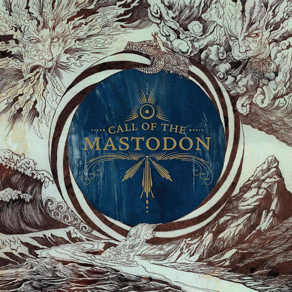 Mastodon - Call of the mastodon (.. Mastodon / Opaque Yellow Vinyl, Coloured Vinyl LP)