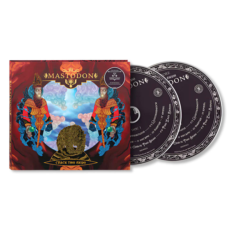 Mastodon - Crack the skye (CD)