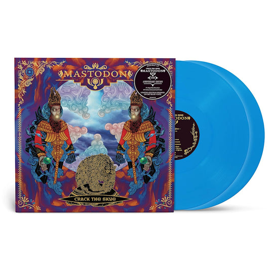 Mastodon - Crack the skye (Sky Blue, Coloured Vinyl, Anniversary Edition, Deluxe Edition LP)