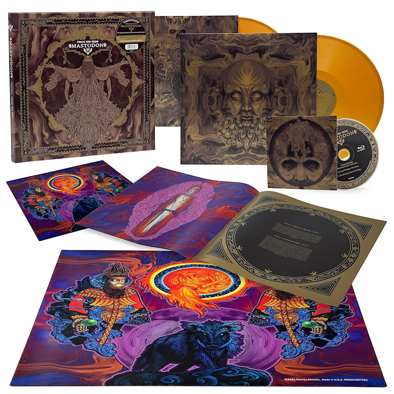 Mastodon - Crack the skye (Gold Poster(S) Magnet(S) Booklet, Coloured Vinyl, Anniversary Edition, Deluxe Edition, Limited Edition, Box Set LP)