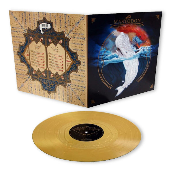 Mastodon - Leviathan (Gold Nugget Vinyl, Reissue, Coloured Vinyl LP)
