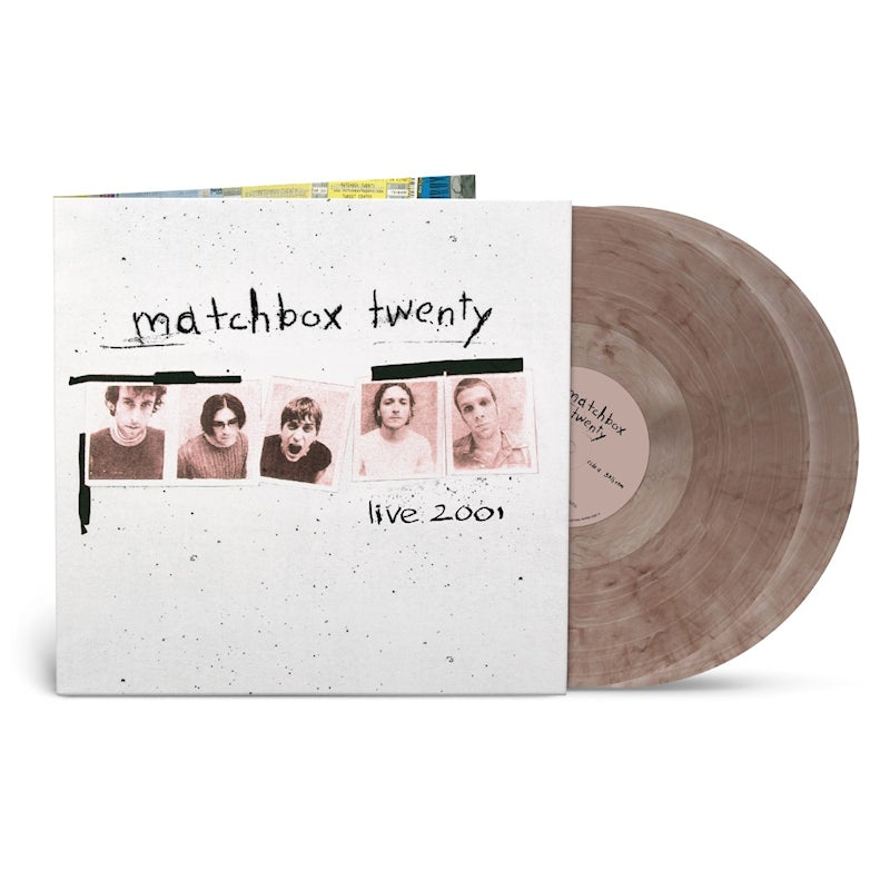 Matchbox Twenty - Mad season: live (Coloured Vinyl, Black Friday LP)