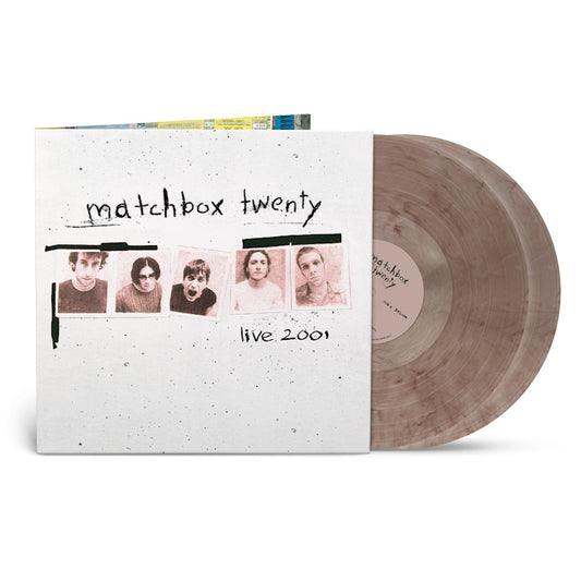 Matchbox Twenty - Mad season: live (Coloured Vinyl, Black Friday LP)