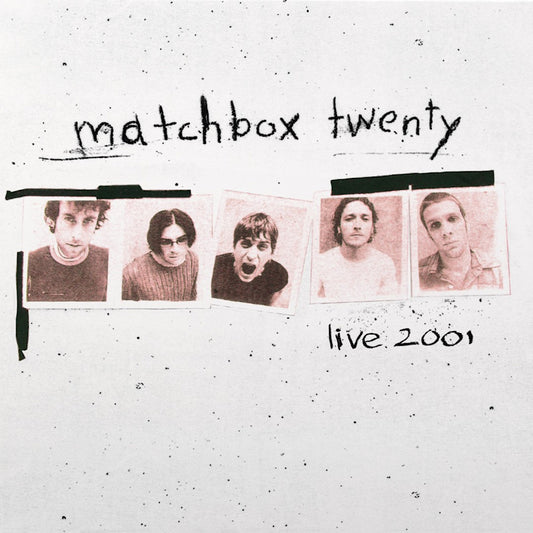 Matchbox Twenty - Mad season: live (Coloured Vinyl, Black Friday LP)