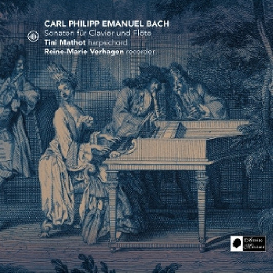 Mathot, Tini | Verhagen, Reine -marie - Sonaten für clavier und flote (CD)