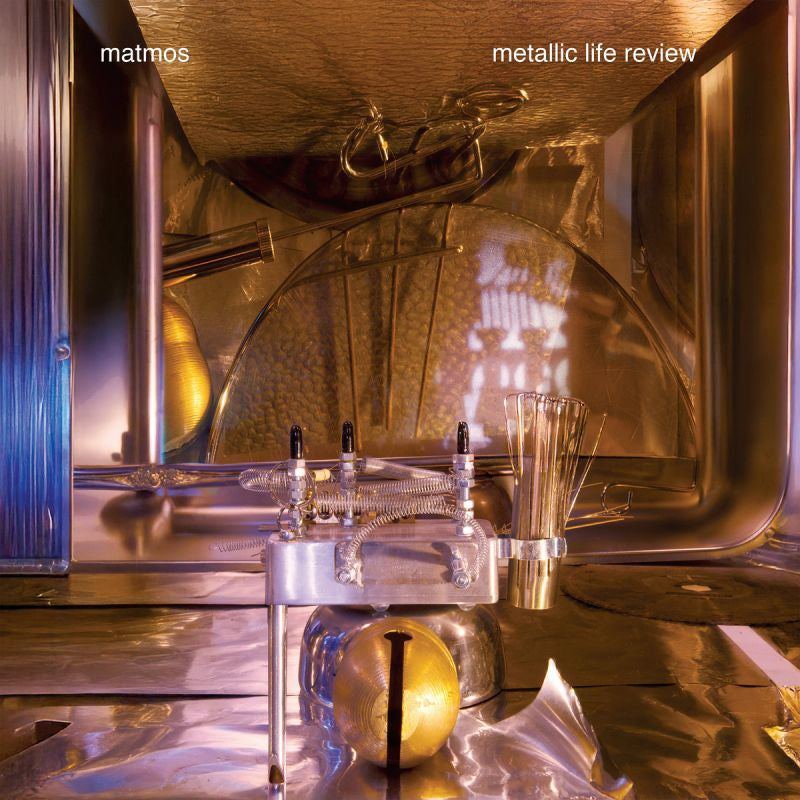 Matmos - Metallic life review (translucent blue) (Blue, Transparent, Coloured Vinyl LP)