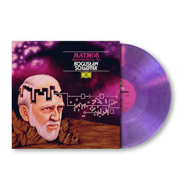 Matmos - Regards/uklony dla boguslaw schaeffer (.. Boguslaw Schaeffer /Clear Purple Vinyl, Transparent, Coloured Vinyl LP)