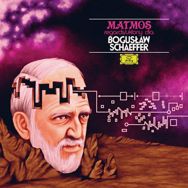 Matmos - Regards/uklony dla boguslaw schaeffer (.. Boguslaw Schaeffer /Clear Purple Vinyl, Transparent, Coloured Vinyl LP)