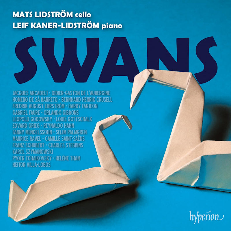Leif Kaner Mats Lidström -lidström - Swans (CD)