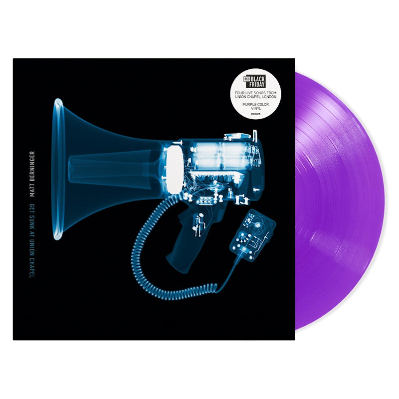 Matt Berninger - Get sunk at union chapel (10\", Black Friday 12-inch maxi-single)