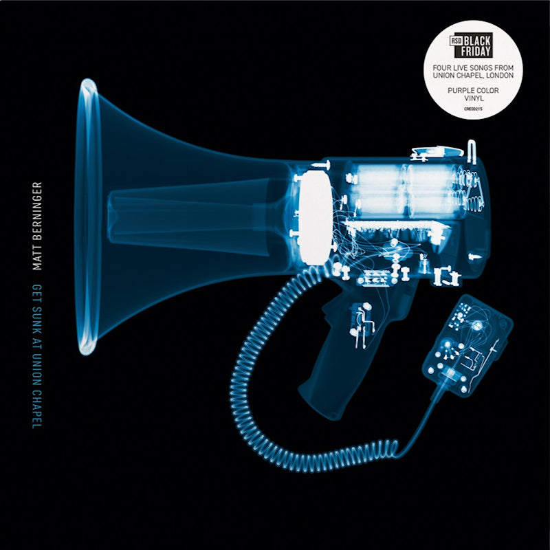 Matt Berninger - Get sunk at union chapel (10\", Black Friday 12-inch maxi-single)