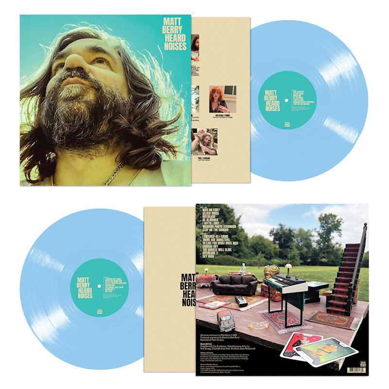 Matt Berry - Heard noises (Blue, Coloured Vinyl LP)