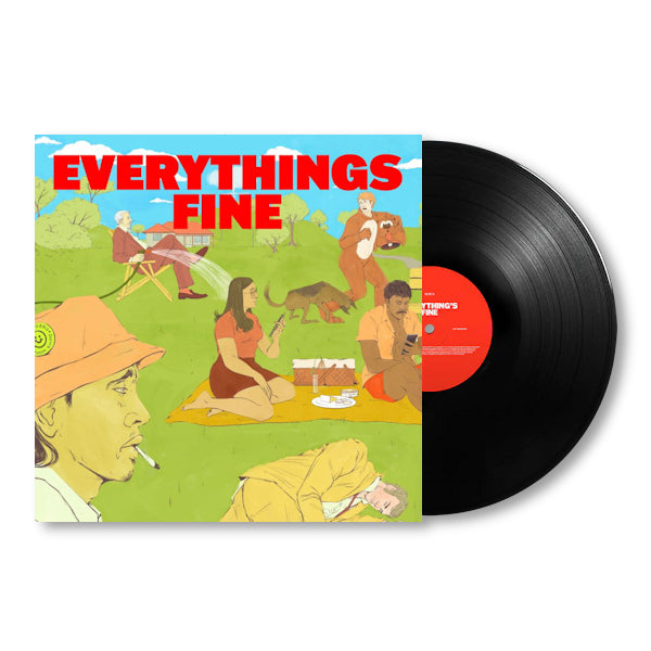 Matt Corby - Everythings fine (LP)