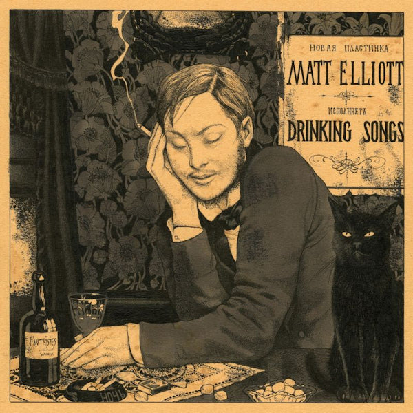 Matt Elliott - Drinking songs (Download Code LP)