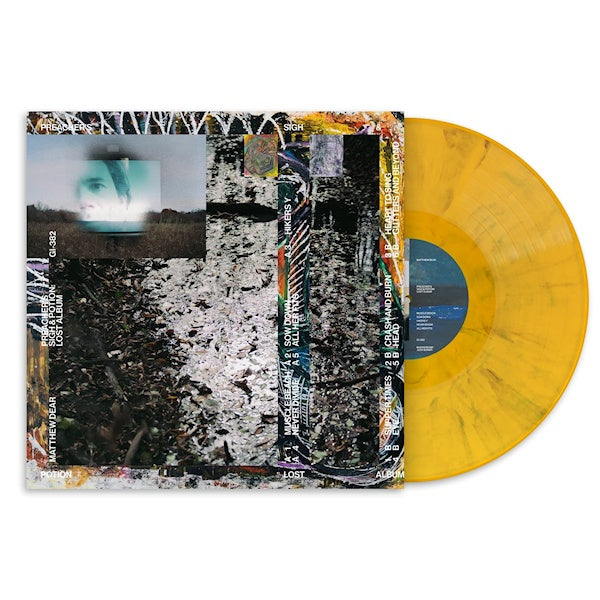Matthew Dear - Preacher's sigh & potion: lost album (.. Potion: Lost Album / Yellow & Black LP)
