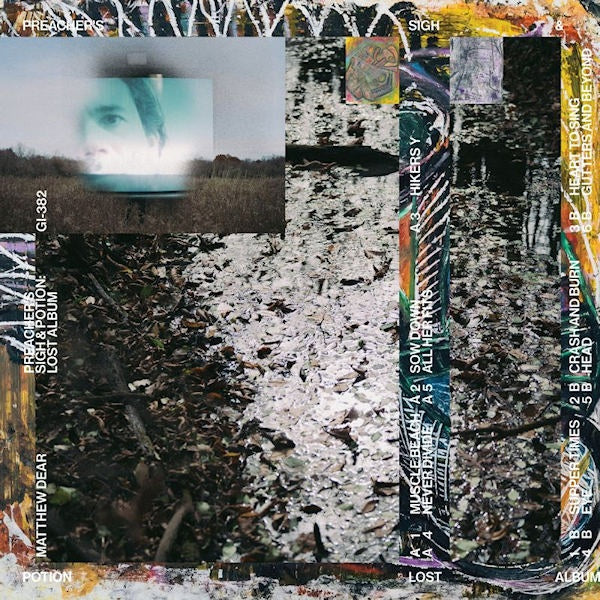 Matthew Dear - Preacher's sigh & potion: lost album (.. Potion: Lost Album / Yellow & Black LP)