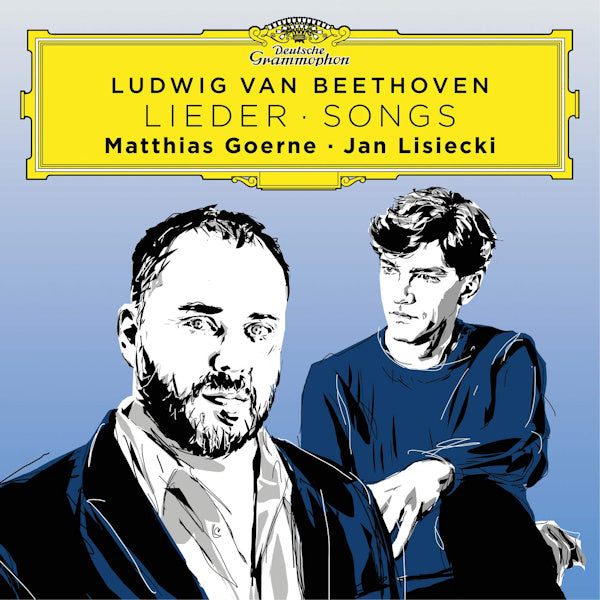 Matthias Goerne / Jan Lisiecki - Beethoven: lieder - songs (Jan Lisiecki CD)