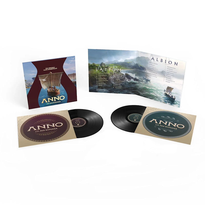 Matthias Wolf & Tilman Sillescu & Alex Röder & Arm - Anno 117: pax romana (original soundtrack) (Gatefold Sleeve LP)