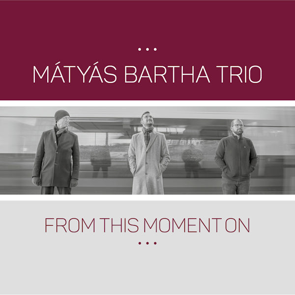 Matyas Bartha Trio - From this moment on (CD)