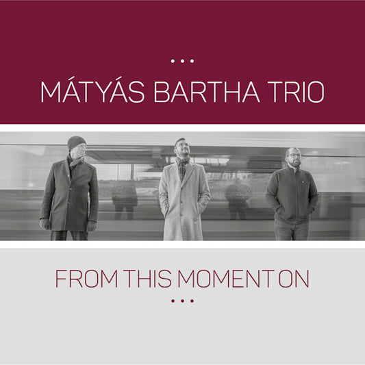 Matyas Bartha Trio - From this moment on (CD)