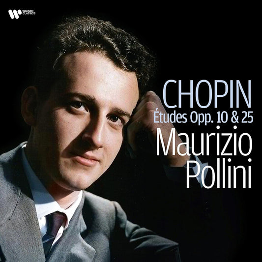 Pollini - Chopin: etudes opp. 10 & 25 (LP)