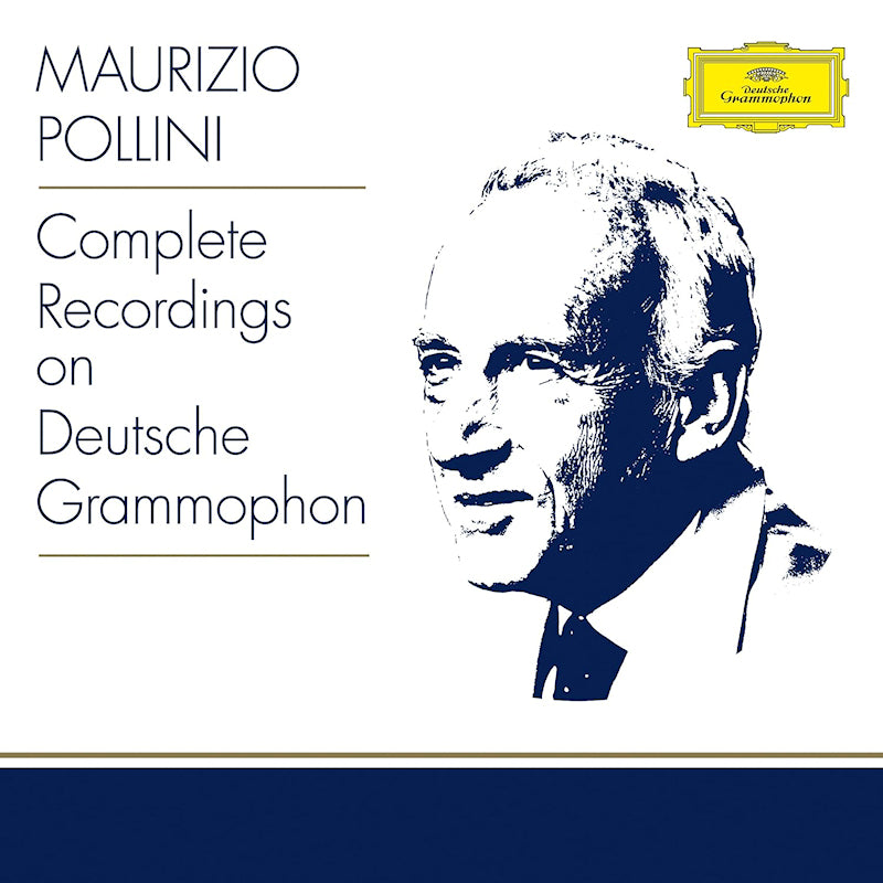 Maurizio Pollini - Maurizio pollini: complete recordings on deutsche (Limited Edition CD)