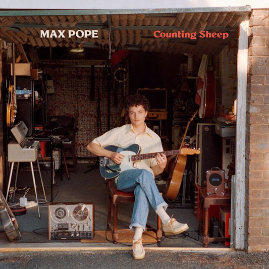 Max Pope - Counting sheep (180gr. Solid White Vinyl, High Quality, Coloured Vinyl LP)