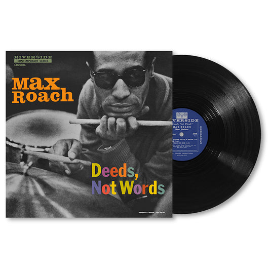 Max Roach - Deeds, not words (180g, High Quality, Mono, Black Friday, Limited Edition LP)