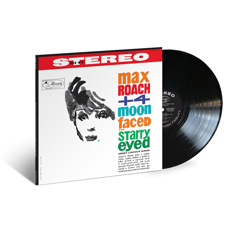 Max Roach - Moon-faced and starry-eyed (.. Starry-Eyed / Verve By Request / 180gr., High Quality LP)
