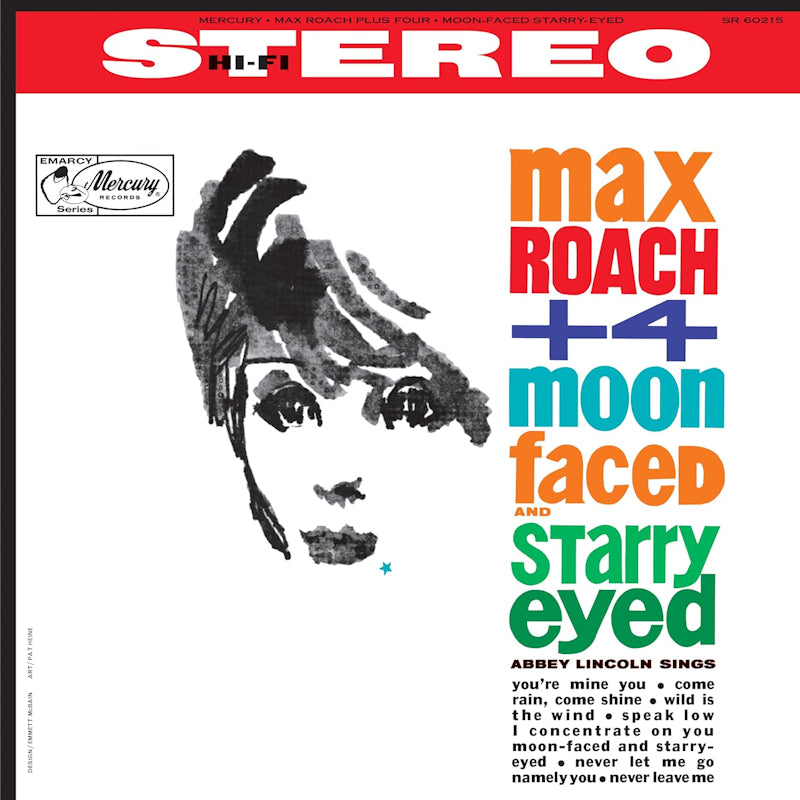 Max Roach - Moon-faced and starry-eyed (.. Starry-Eyed / Verve By Request / 180gr., High Quality LP)
