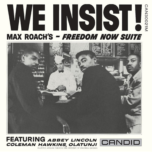Max Roach - We insist (High Quality LP)