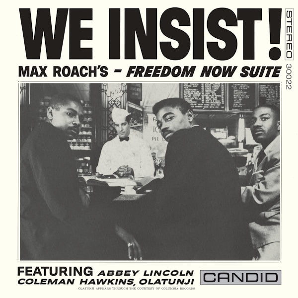 Max Roach - We insist! max roach's - freedom now suite (.. Freedom LP)