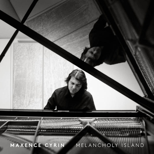 Maxence Cyrin - Melancholy island (Digipak CD)
